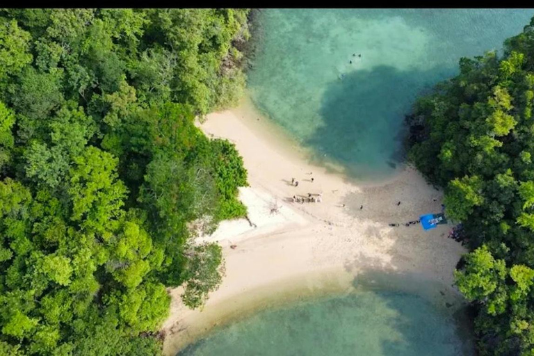 Langkawi: Private Kilim Mangrove Boat Tour & Two Face Beach