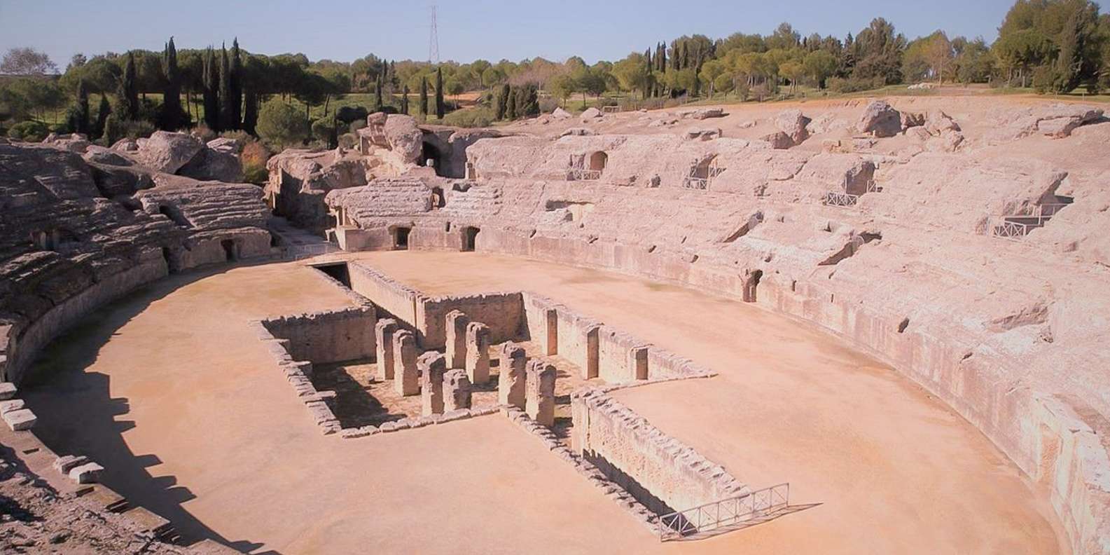 Seville: Roman Empire Italica Tour
