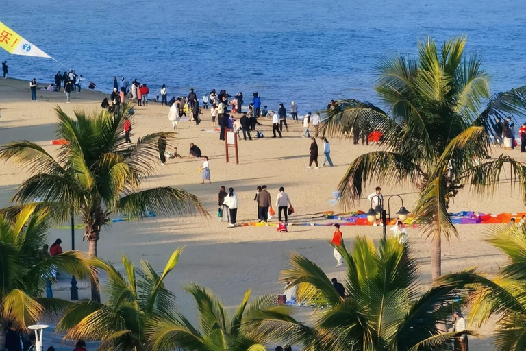 Guangzhou-Zhuhai Day Trip: New Yuanming Palace & Coast Option A: Round-trip drive from Guangzhou