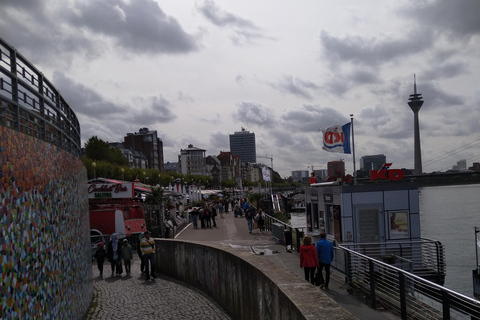 Düsseldorf: Oude binnenstad wandeling incl. een Altbier (ook alcoholvrij)