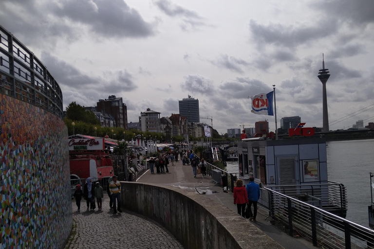 Düsseldorf: Oude binnenstad wandeling incl. een Altbier (ook alcoholvrij)