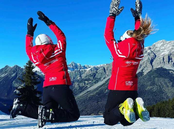 Bormio: full day ski lesson with a private instructor