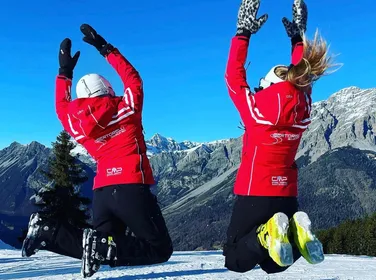 Bormio: Ganztägiger Skiunterricht mit einem Privatlehrer