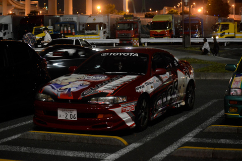 Tokyo: Daikoku JDM Car Meet in the Famous 303 600HP GTR R-35