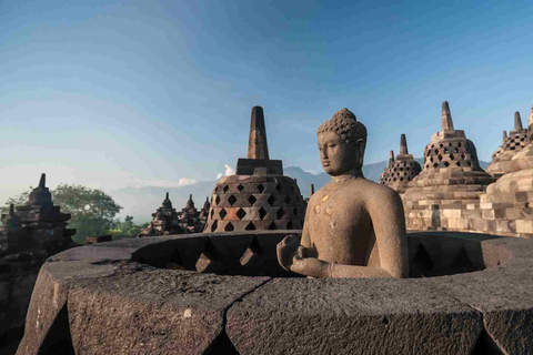 Borobudur, Pawon, Mendut &amp; Prambanan Temple 1 Day Tour