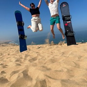 Experiencia en Quad y Sandboard en el Desierto
