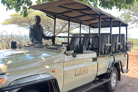 From Durban: Experience Two Big 5 Game Reserves in a Day