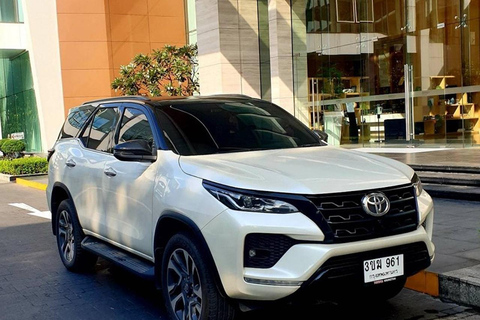 Transfert de l'aéroport de Bangkok à Pattaya