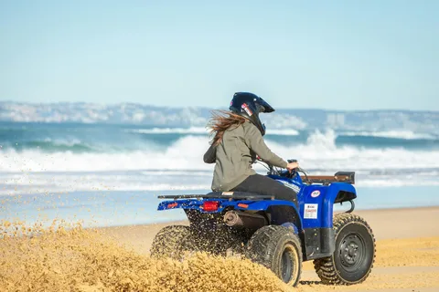 Sydney - en privat rundtur Port Stephens privat tur med sandboarding