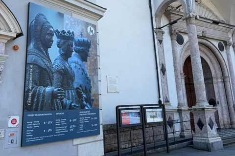 Innsbruck on Foot: Guided Tour with Susanne