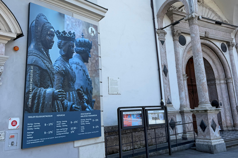 Innsbruck on Foot: Guided Tour with Susanne