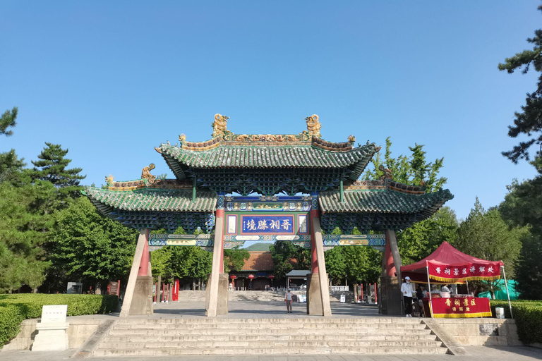 Taiyuan: Jinci, Tianlong Mountain, &amp; Manjiang Day Trip