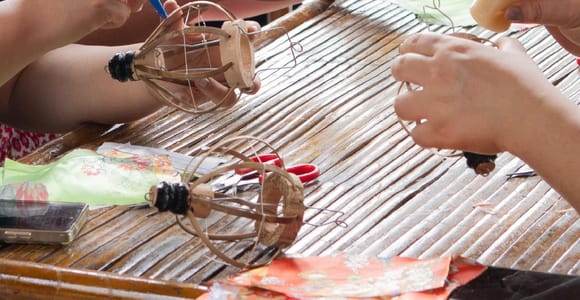 Hoi An: Lantern Making, Rice Paper, and Garden Experience
