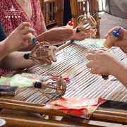 Hoi An: Lantern Making, Rice Paper, and Garden Experience
