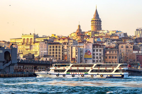 Entradas para Santa Sofía, la Cisterna Basílica y un crucero por el Bósforo