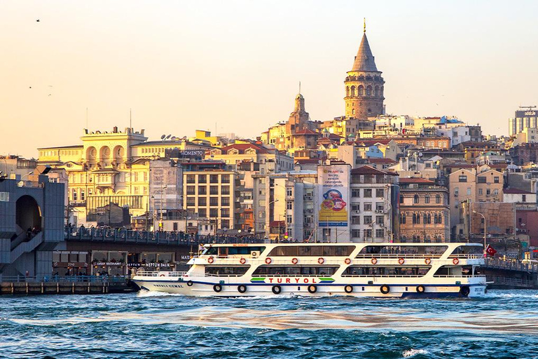 Entradas para Santa Sofía, la Cisterna Basílica y un crucero por el Bósforo