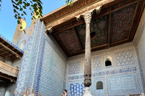 Khiva Walled City "Ichan Kala" Tour with Local Guide Excellent Private Walking Tour in Khiva!