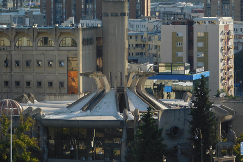 Skopje: Stone Bridge Walking Tour