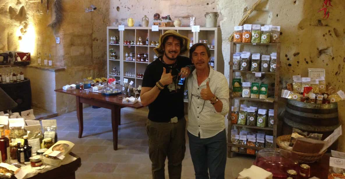 Afbeelding 14 van Matera: Proeverij van lokale producten en wijn in oude grotten in de Sassi