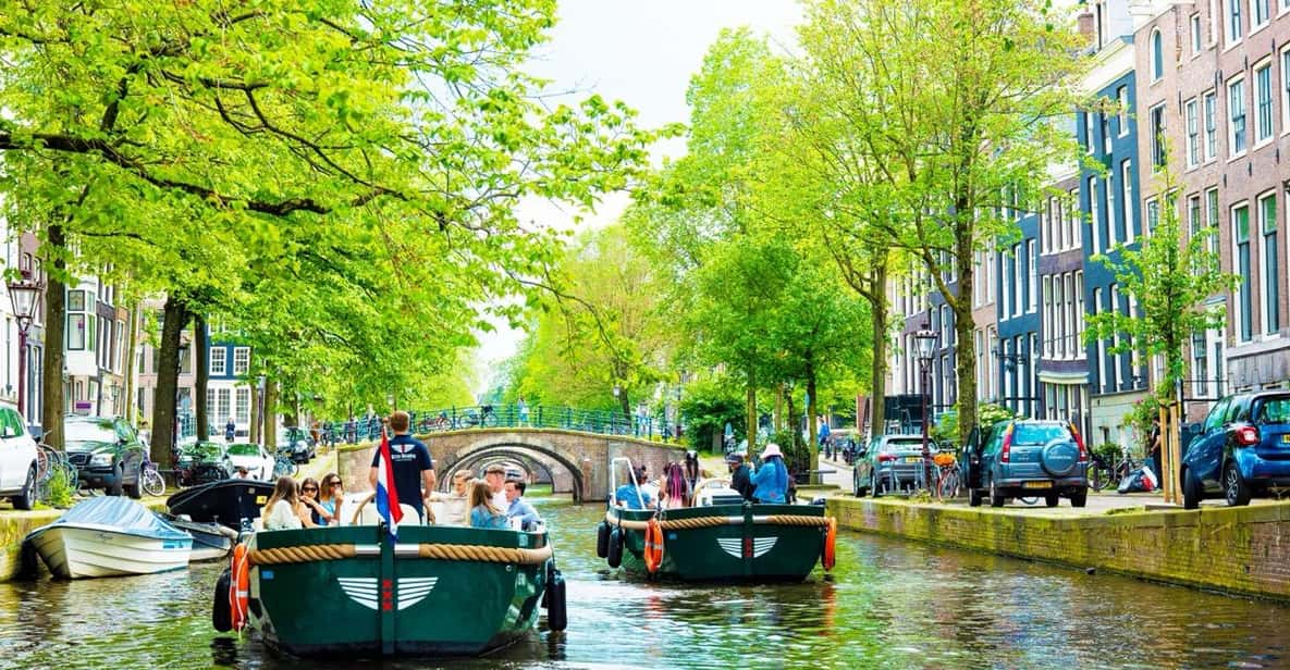 Afbeelding 9 van Amsterdam: de nieuwste grachtenrondvaart met drankje