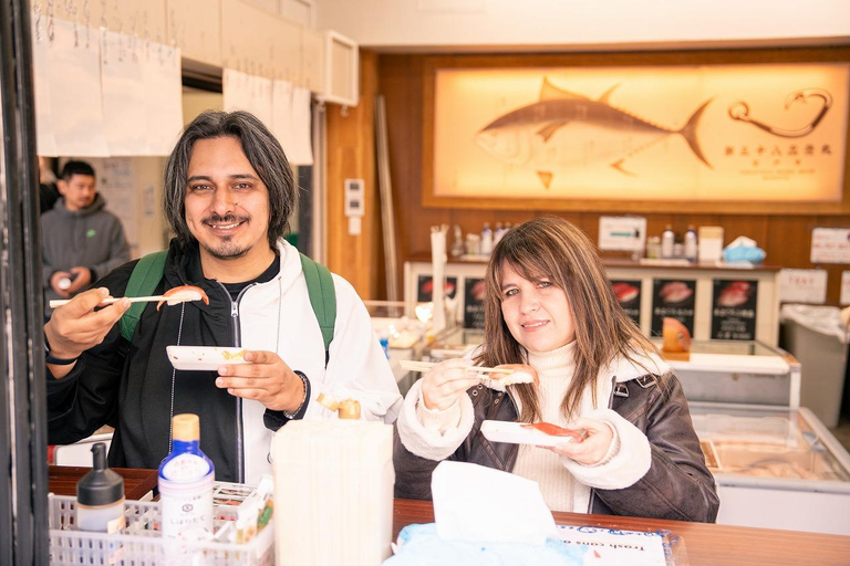 Tokyo: 1-dagars höjdpunkter med privat bil och guide