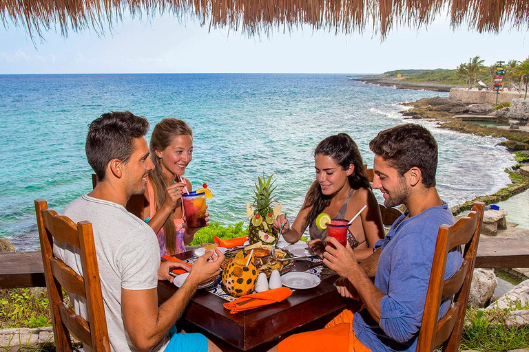 From Riviera Maya: Complete Combo to Xcaret Park!