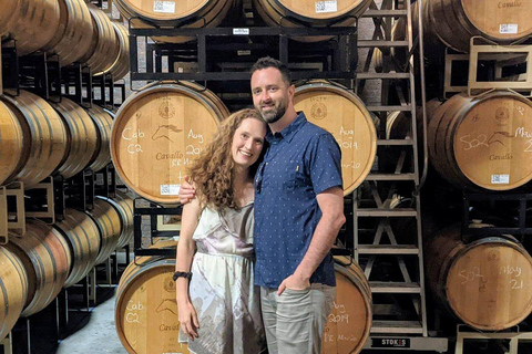 فانكوفر: جولة نبيذ وادي فريزر مع تذوق النبيذ