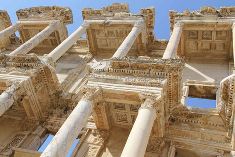 Efeze en Pamukkale: dagtocht per vliegtuig vanuit Istanbul