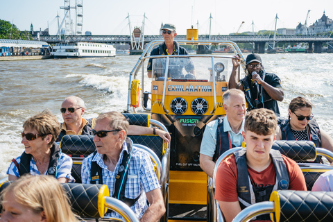 London: 45-Minute Speedboat Sightseeing Tour London: 45-Minute Speedboat Sightseeing Tour - WESTMINSTER