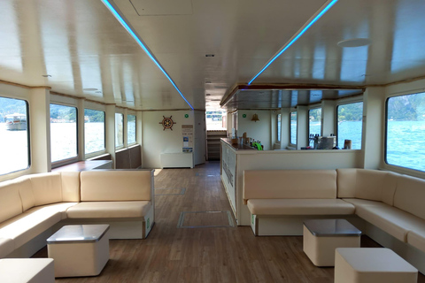Milan: Private Boat – Como, Bellagio & Lugano – 2 countries From Milan: Como, Bellagio, Lugano Day Tour & Lake Cruise