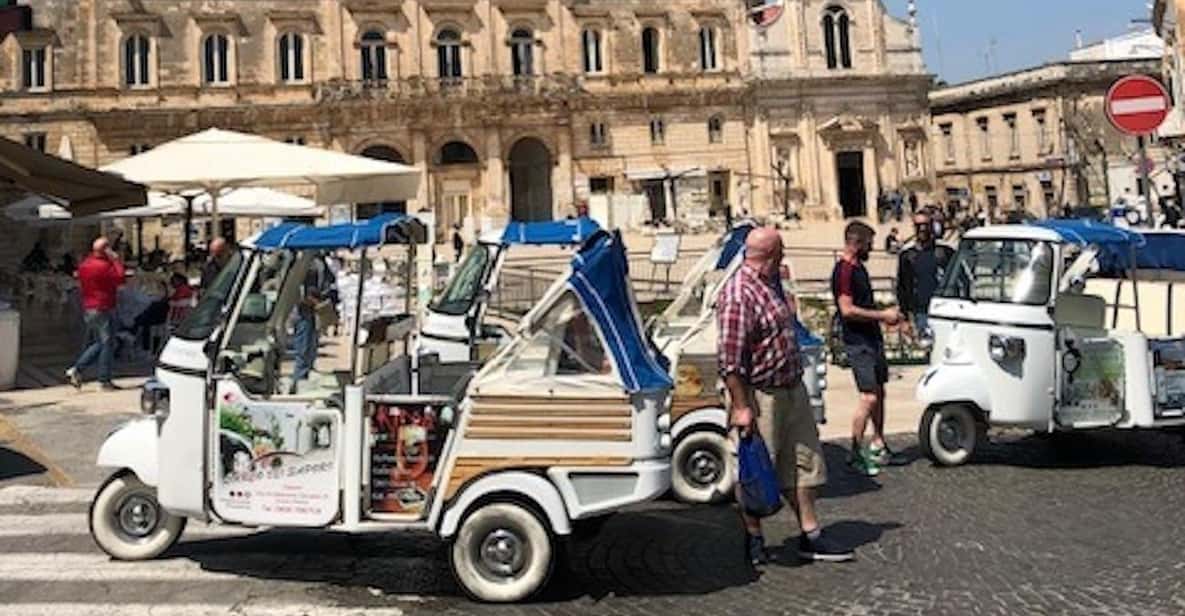 Afbeelding 1 van Valle d’Itria: rondleiding in een Ape Calessino tussen Ostuni en Alberobello