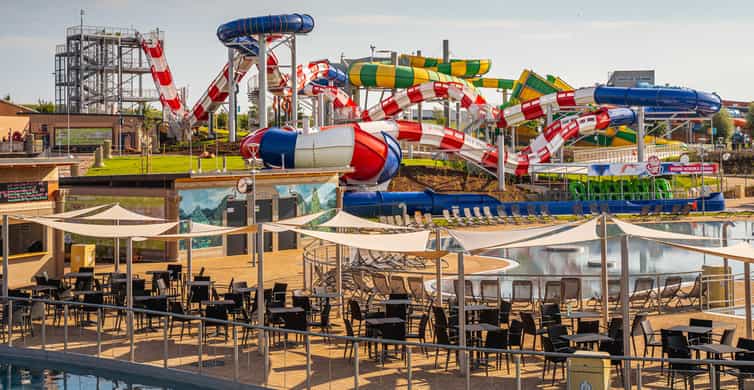 South Moravia: Aqualand Moravia Entry Ticket