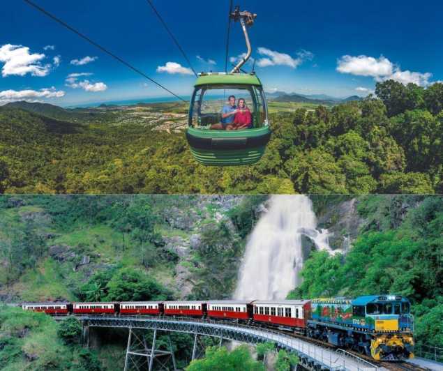From Port Douglas: Kuranda Tour with Skyrail & Scenic Train
