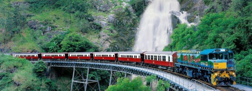 Au départ de Port Douglas : Visite de Kuranda avec Skyrail et Scenic Train