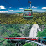 From Port Douglas: Kuranda Tour with Skyrail & Scenic Train