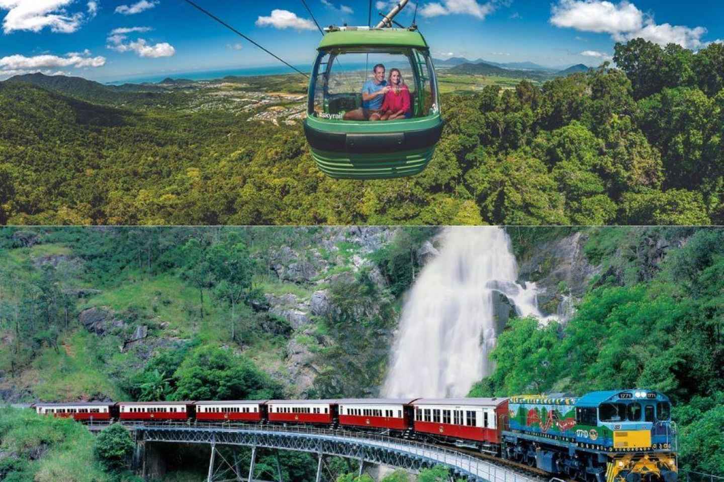 From Port Douglas: Kuranda Tour with Skyrail & Scenic Train - From Port Douglas: Kuranda Tour with Skyrail & Scenic Train