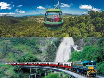 Von Port Douglas aus: Kuranda Tour mit Skyrail & Scenic Train