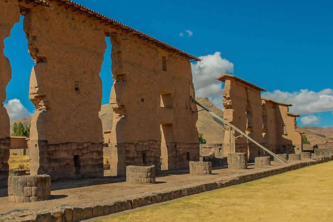 Vanuit Cusco: Route van de Zon + Uros Taquile eiland 2D/1N