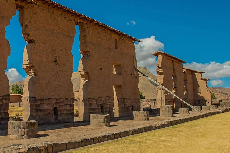 Vanuit Cusco: Route van de Zon + Uros Taquile eiland 2D/1N