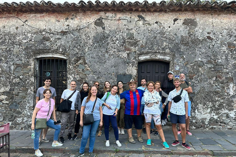 Colonia del Sacramento: Historischer Rundgang mit Imbiss