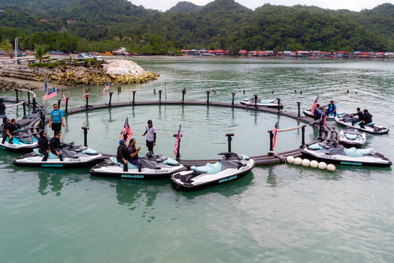 From Langkawi: Jet Ski Ride in Pulau Tuba with Mee Udang Double Rider