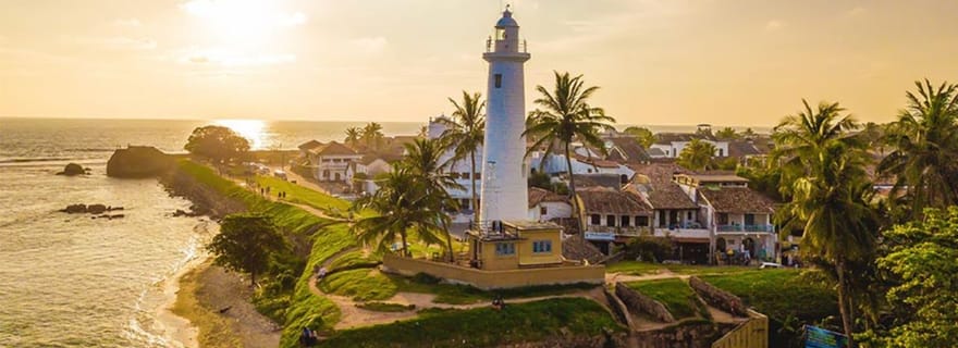 Negombo/Colombo : safari privé au fort hollandais de Galle et à la rivière Madu