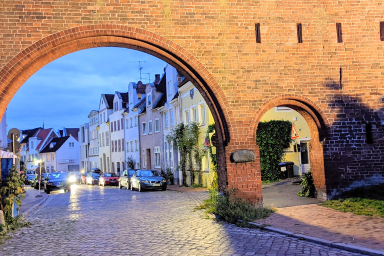 Lübeck: Excursão guiada a pé pelo Bairro dos Marinheiros