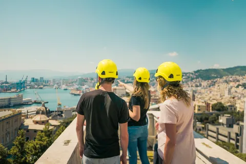 Genova: Basilica di Carignano, salita e visita