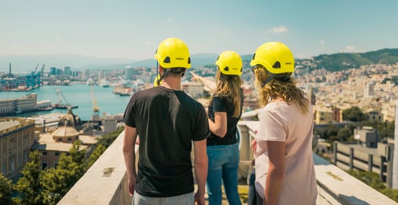 Genua: Basilika von Carignano, hinaufsteigen und besichtigen