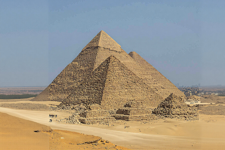 Marsa Alam: Private Cairo Day Trip by Plane via Hurghada Marsa Alam: Cairo Day Trip by Plane with Lunch & Guide