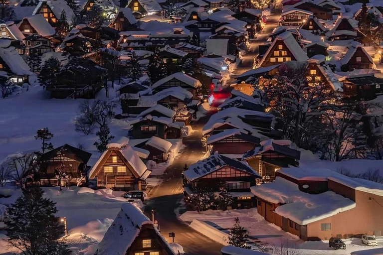 From Kanazawa: Shirakawa-go and Takayama Private Day Trip