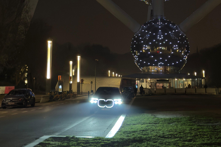 Brussels Night Tour by Car