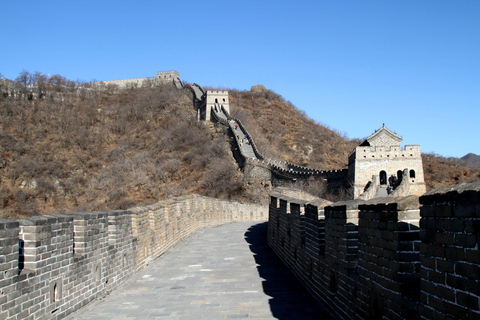 Tour in kleine groep van Jiankou Grote Muur naar Mutianyu