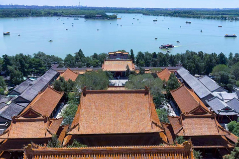Beijing: Summer Palace Entry Ticket & Royal Canal Boat